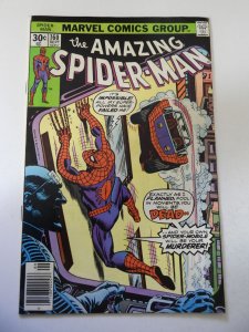 The Amazing Spider-Man #160 (1976) FN Condition stains bc
