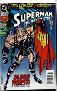 Superman: The Man of Steel #29 (1994) Superman