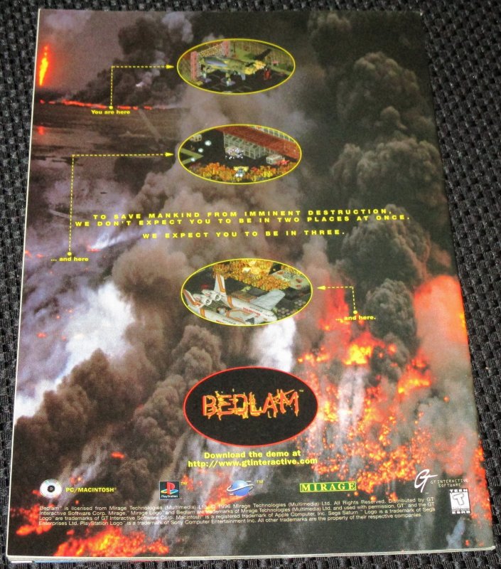 Mystique & Sabretooth #3 (1997)