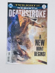 Deathstroke #12 (2017)