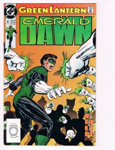 Green Lantern Emerald Dawn # 4 DC Comic Books Sinestro Kilowog Hal Jordan!!! S47