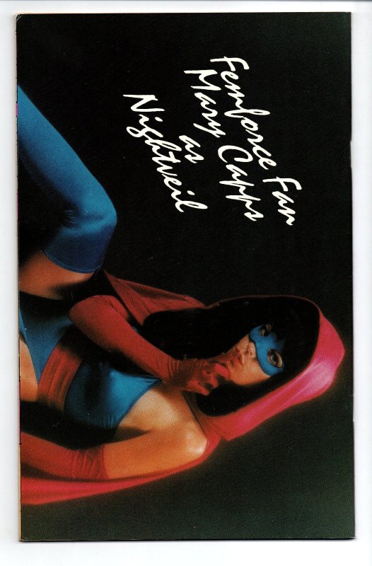 Good Girl Comics #17 - Femforce - AC Comics - 1990 - VG 