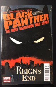 Black Panther: The Most Dangerous Man Alive #529 (2012)