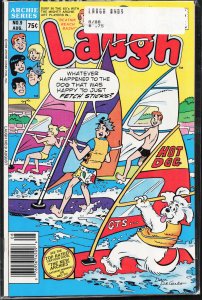 Laugh #9 (1988) Hot Dog