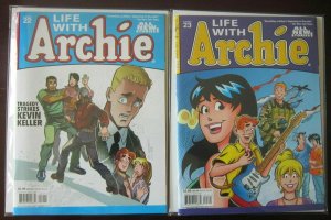 Life with Archie from:#18-34 18 different some variants 8.0 VF (2012-2014)