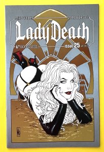 LADY DEATH 25 ART DECO VARIANT COVER (2013) B2