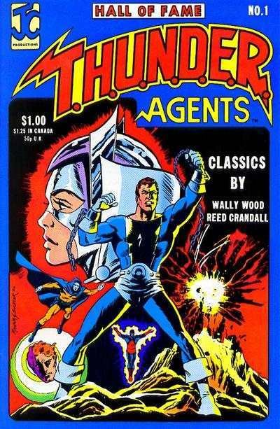 Hall of Fame featuring the T.H.U.N.D.E.R. Agents   #1, VF+ (Stock photo)