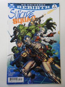 Suicide Squad #3 (2016) VF+ Condition!