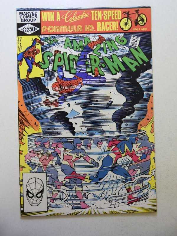 The Amazing Spider-Man #222 (1981) FN Condition