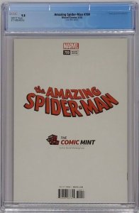 Amazing Spider-Man #799 Marvel 2018 CGC 9.8 Comic Mint Parrillo Variant LE 2700 