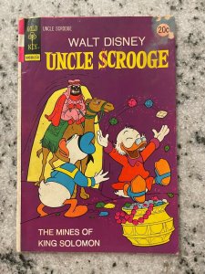 Uncle Scrooge # 108 1973 Walt Disney Gold Key Comic Book VG/FN Mickey Mouse J595