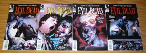 Evil Dead #1-4 VF/NM complete series featuring sam raimi's classic characters