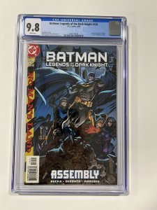 Batman Legends Of The Dark Knight 120 1999 CGC 9.8 white pages DC Comics