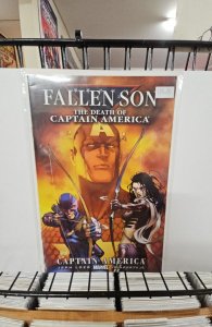 Fallen Son: The Death of Captain America #3 Michael Turner Cover (2007)