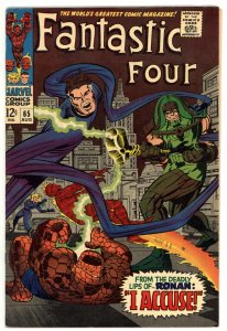 Fantastic Four #65 (1967) 1st Ronan the Accuser