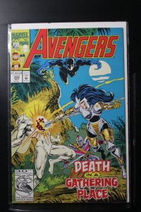 The Avengers #356 Direct Edition (1992)