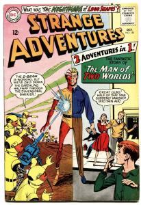 STRANGE ADVENTURES #181 1966-DC COMICS-VF