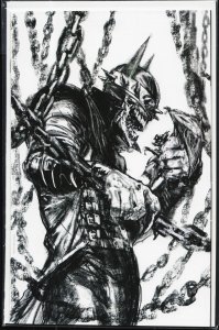 Dark Nights: Metal #5 Bulletproof Comics Cover B (2018) Justice League