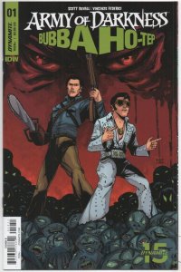 ARMY OF DARKNESS Bubba Ho-Tep #1 E Kubert, NM, Bruce Campbell, 2019, more AOD