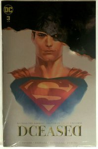 DCeased #3 2019 SDCC Exclusive Foil Putri Variant Sealed DC Comics EB51