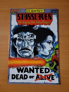 Starslayer #8 ~ NEAR MINT NM ~ 1983 First Comics