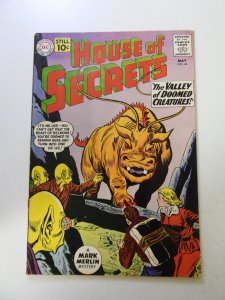 House of Secrets #44 (1961) FN+ condition
