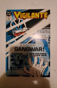 Vigilante #30 (1986) NM DC Comic Book J744