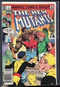 The New Mutants #7 (1983) New Mutants