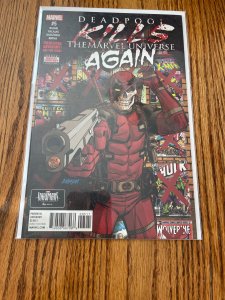 Deadpool Kills The Marvel Universe Again #5 (2017)