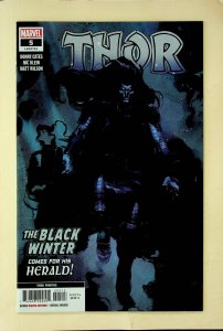 Thor #5 Marvel Donny Cates Nic Klein The Black Winter 2020