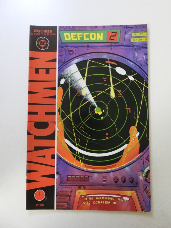 Watchmen #10 (1987) VF condition
