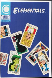 Elementals #5 (1989) Elementals