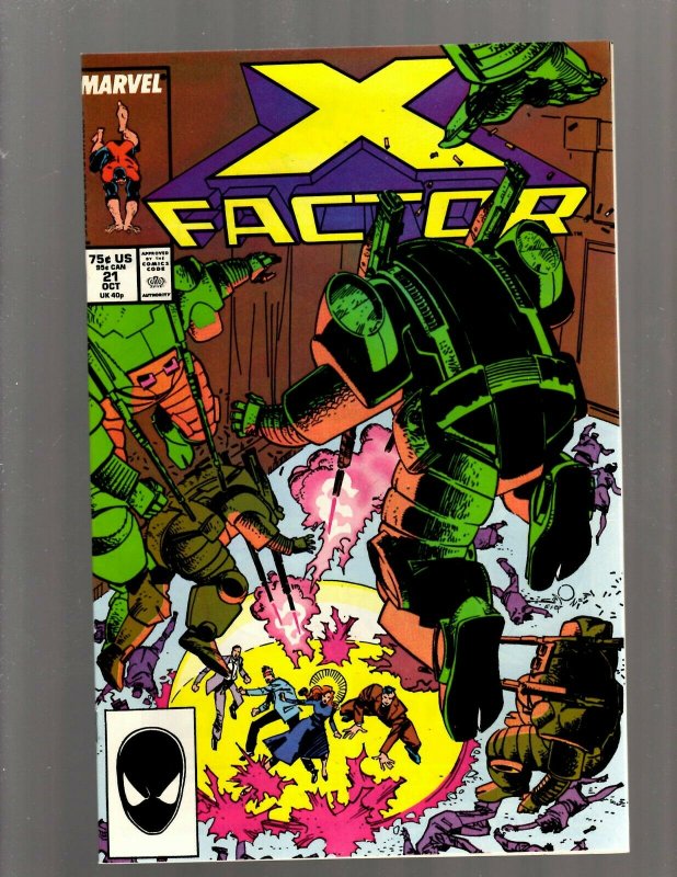 Lot of 12 X-Factor Marvel Comic Books #17 18 19 20 21 22 23 25 26 27 28 29 SB1