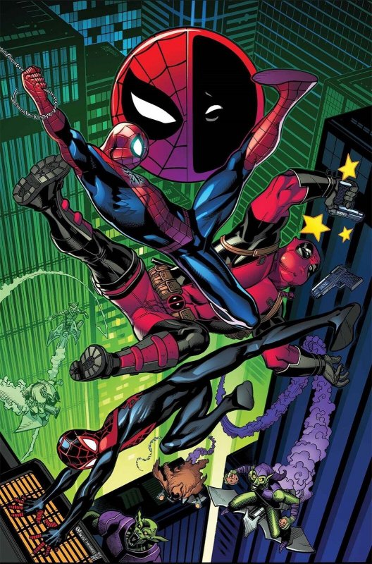 Spider-man Deadpool #2 Marvel Comics Comic Book