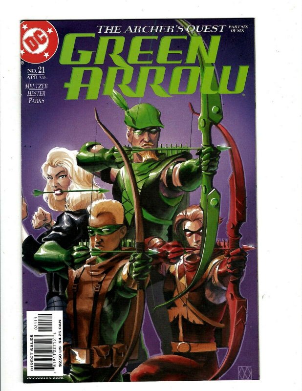 13 Green Arrow DC Comics # 8 12 14 15 16(2) 17 18 19 20 21 22 27 Speedy J433