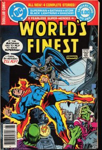 World's Finest Comics #260 (1980) Superman and Batman