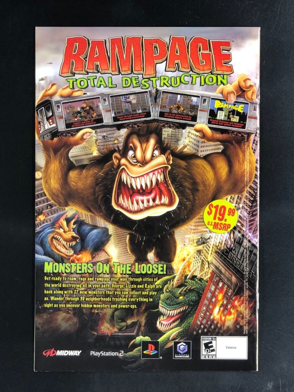 Ultimate Fantastic Four #30 (2006) Cover art feat. Marvel Zombies F.F.