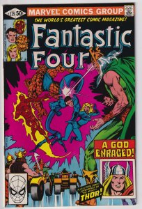 Fantastic Four #225 Direct Edition (1980) Fantastic Four