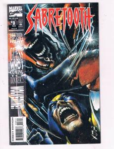 Sabretooth: Death Hunt # 3 VF/NM Marvel Comic Book Wolverine Mystique X-Men SW13