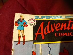 Supergirl Adventure Comic Book 391 DC Comics 1970 Bronze Age