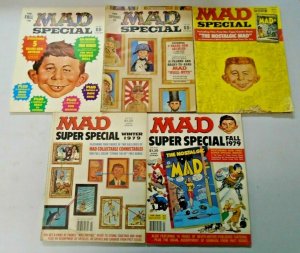 MAD Magazine Specials + Annuals Lot 10 Different (1970-80)