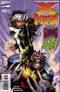 Uncanny X-Men, The #353 VG ; Marvel | low grade comic Chris Bachalo Wolverine Ro