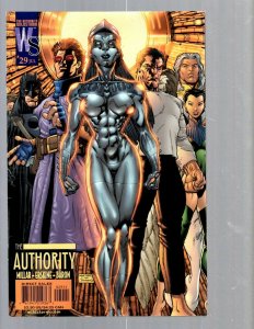 11 Wildstorm Comics The Authority #11 12 16 18 22 23 27 28 29 plus #0 1 EK21 