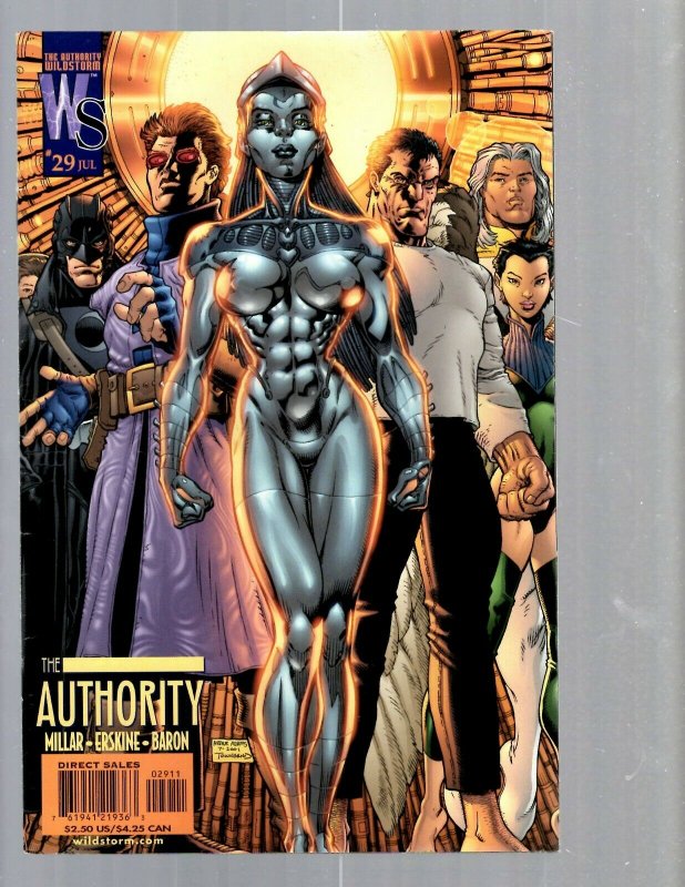 11 Wildstorm Comics The Authority #11 12 16 18 22 23 27 28 29 plus #0 1 EK21 