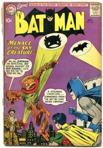 Batman #135 1960- DC Silver Age- Bat Signal cover G