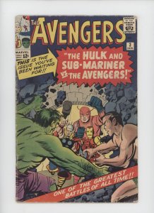 The Avengers #3 (1964)