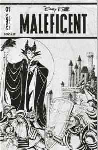 Disney Villains Maleficent # 1 Variant 1:7 Cover Z NM Dynamite [P6]