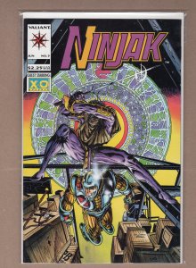 Ninjak #5 (1994)