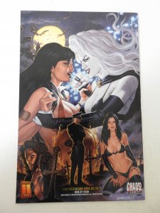 Vampirella vs. Lady Death: The End Metal-Tex Edition (2000) NM- Condition!