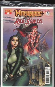 Witchblade / Red Sonja #1 (2012)